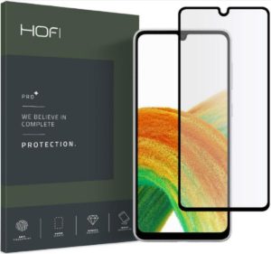 Hofi Premium Pro+ Tempered Glass - Fullface Αντιχαρακτικό Γυαλί Οθόνης - Samsung Galaxy A33 5G - Black (9589046921162) 100090