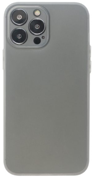 Vivid Θήκη Σιλικόνης Slim Apple iPhone 13 Pro Max - Transparent / White (VISLIM198WT) 13018619