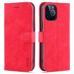 Θήκη iPhone 13 mini AZNS Wallet Leather Stand-red MPS15317