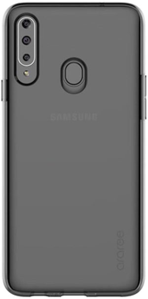 Official Samsung A Cover by Araree - Θήκη Σιλικόνης Samsung Galaxy A20s - Black (GP-FPA207KDABW) GP-FPA207KDABW