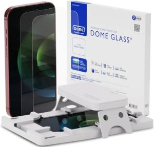 Whitestone Dome Glass - Liquid Optical Clear Adhesive - Installation Kit - Σύστημα Προστασίας Οθόνης - Apple iPhone 15 Pro - 2 Τεμάχια (8809365408818) 116717