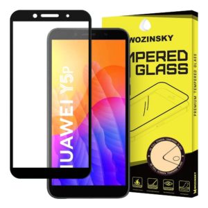 Wozinsky Tempered Glass - Fullface Αντιχαρακτικό Γυαλί Οθόνης Huawei Y5p - Black (67086) 67086
