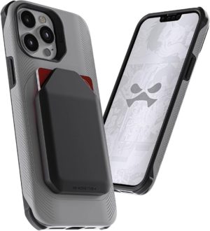 Ghostek Exec 5 - Ανθεκτική Θήκη-Πορτοφόλι MagSafe Apple iPhone 13 Pro Max - Gray (GHOCAS2837) GHOCAS2837