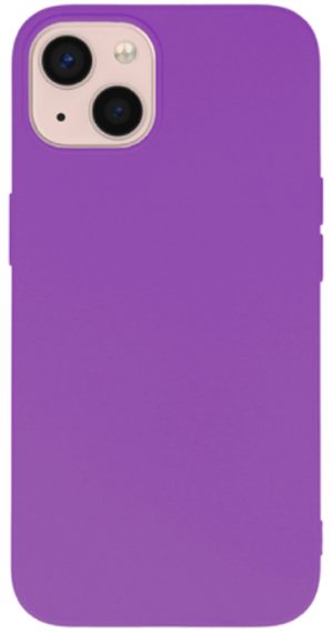 Vivid Silicone Cover - Θήκη Σιλικόνης Apple iPhone 13 - Dark Purple (VISILI196DARKPUR) 13017645