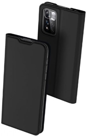 Duxducis SkinPro Θήκη Πορτοφόλι Xiaomi Redmi Note 11 Pro Plus 5G - Black (6934913043776) 101630