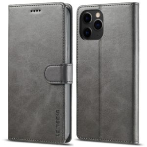Θήκη iPhone 13 Pro Max 6.7 LC.IMEEKE Wallet leather stand Case-grey MPS15302