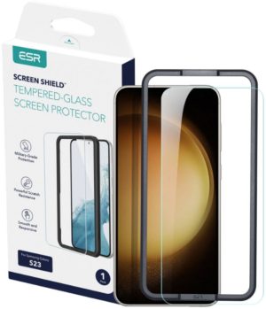 ESR Tempered Glass - Αντιχαρακτικό Γυαλί Προστασίας Οθόνης - Samsung Galaxy S23 - Clear (4894240175804) 112449