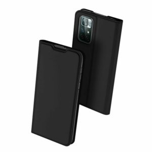 Duxducis SkinPro Θήκη Πορτοφόλι Xiaomi Poco M4 Pro 5G - Black (6934913043738) 93832