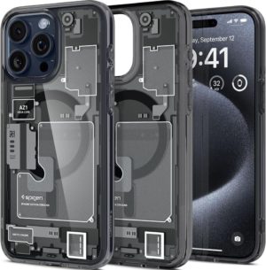 Spigen Ultra Hybrid MagFit - Θήκη MagSafe Apple iPhone 15 Pro - Zero One (ACS06721) ACS06721