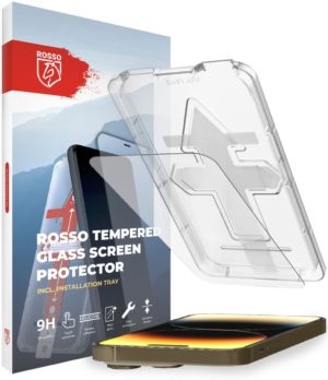 Rosso Tempered Glass - Αντιχαρακτικό Προστατευτικό Γυαλί Οθόνης Apple iPhone 14 Pro Max (8719246369766) 109208