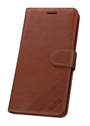 Θήκη Huawei P40 AZNS Wallet Leather Stand-brown MPS14293