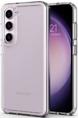 Crong Crystal Shield Διάφανη Θήκη Samsung Galaxy S23 - Clear (CRG-CSHC-SGS23-TRS) CRG-CSHC-SGS23-TRS