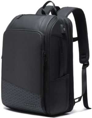 Bange 22005 Business Travel Backpack - Ανθεκτικό Επεκτάσιμο Σακίδιο / Τσάντα Πλάτης - Μεταφοράς Laptop έως 17.3 - 25L έως 45L - Black 117136