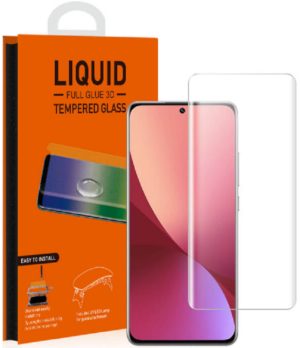 T-MAX Replacement Kit of Liquid 3D Tempered Glass - Σύστημα Αντικατάστασης Xiaomi 12 Pro (5206015013843) 05-00249