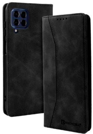 Bodycell Θήκη - Πορτοφόλι Samsung Galaxy M53 - Black (5206015017063) 04-01028
