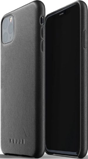 MUJJO Full Leather Case - Δερμάτινη Θήκη Apple iPhone 11 Pro Max - Black (MUJJO-CL-003-BK) MUJJO-CL-003-BK