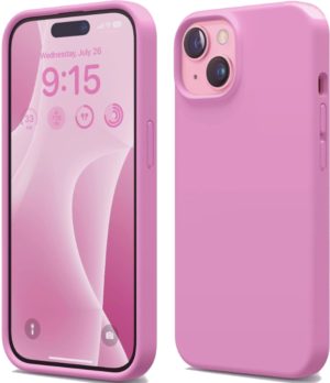 Elago Silicone Case - Premium Θήκη Σιλικόνης Apple iPhone 15 - Hot Pink (ES15SC61-HPK) ES15SC61-HPK