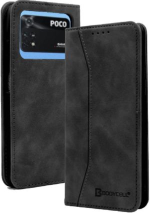 Bodycell Θήκη - Πορτοφόλι Xiaomi Poco M4 Pro 4G - Black (5206015060656) 04-00570