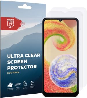 Rosso Ultra Clear Screen Protector - Μεμβράνη Προστασίας Οθόνης - Samsung Galaxy A04 - 2 Τεμάχια (8719246376719) 116341