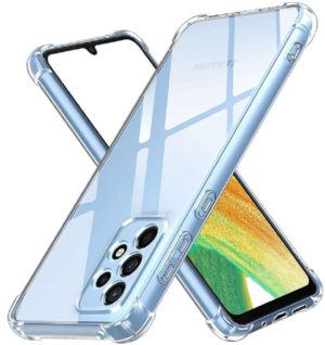 Alogy Διάφανη Θήκη Σιλικόνης ShockProof Samsung Galaxy A73 5G - Clear (5907765664063) 103994