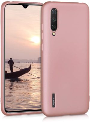 KWmobile Θήκη Σιλικόνης Xiaomi Mi 9 Lite - Metallic Rose Gold (50587.31) 50587.31