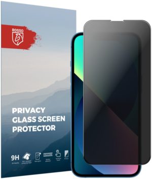Rosso Tempered Glass Privacy - Αντιχαρακτικό Γυαλί Προστασίας Απορρήτου Οθόνης Apple iPhone 13 / 13 Pro (8719246376276) 109806