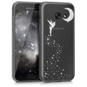 KW Διάφανη Θήκη Σιλικόνης Samsung Galaxy A3 (2017) - Fairy Glitter (40691.09) 40691.09