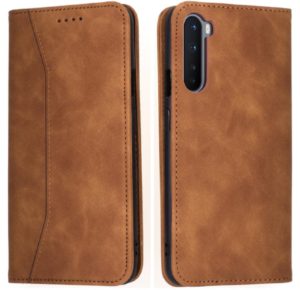 Bodycell Θήκη - Πορτοφόλι OnePlus Nord - Brown (5206015063466) 81181