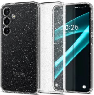 Θήκη Σιλικόνης - Samsung Galaxy S24 Plus - Spigen Liquid Crystal Glitter - Crystal Quartz (ACS07325) ACS07325