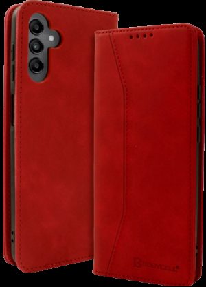 Bodycell Θήκη - Πορτοφόλι Samsung Galaxy A54 - Red (5206015022326) 04-01136