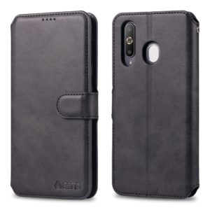 Θήκη Samsung Galaxy A40s AZNS Wallet Leather Stand-Black MPS13622