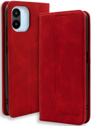 Bodycell Θήκη - Πορτοφόλι Xiaomi Redmi A2 - Red (5206015021886) 04-01163