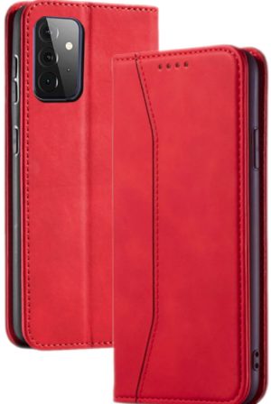 Bodycell Θήκη - Πορτοφόλι Samsung Galaxy A73 5G - Red (5206015000911) 04-00907