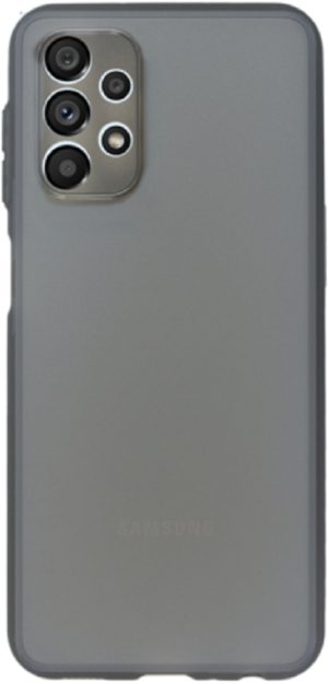 Vivid Θήκη Σιλικόνης Slim Samsung Galaxy A13 4G - Transparent / Grey (VISLIM213GREY) 13019357