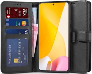 Tech-Protect Wallet - Θήκη Πορτοφόλι Xiaomi 12 Lite - Black (9490713930144) 110819