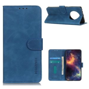 Θήκη Huawei Mate 40 Pro KHAZNEH Vintage Style Leather Wallet-blue MPS14889