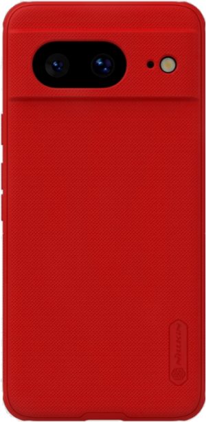 Nillkin Ανθεκτική Θήκη Super Frosted Shield Pro - Google Pixel 8 - Red (6902048264656) 120053