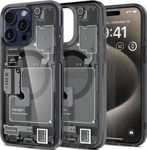 Spigen Ultra Hybrid MagFit - Θήκη MagSafe Apple iPhone 15 Pro Max - Zero One (ACS06582) ACS06582