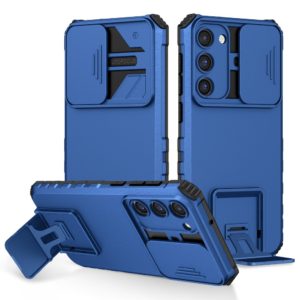 Armor Case with Kickstand for Samsung Galaxy S23-blue MPS15798