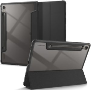 Spigen Ultra Hybrid Pro - Θήκη Samsung Galaxy Tab S9 11 X710 / X716B με Υποδοχή για Γραφίδα - Black (ACS07077) ACS07077