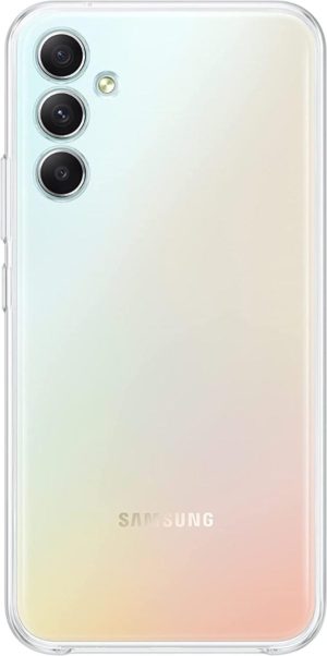 Official Samsung Διάφανη Θήκη Clear Cover - Samsung Galaxy A34 - Transparent (EF-QA346CTEGWW) 13020528