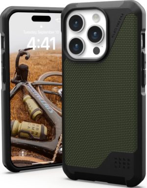 UAG Metropolis LT - Ανθεκτική MagSafe Θήκη Apple iPhone 15 Pro - Kevlar Olive (114277113972) 114277113972