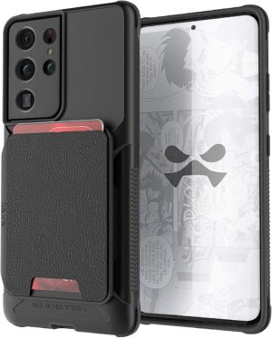 Ghostek Exec 4 - Θήκη Πορτοφόλι Samsung Galaxy S21 Ultra 5G - Black (GHOCAS2688) GHOCAS2688