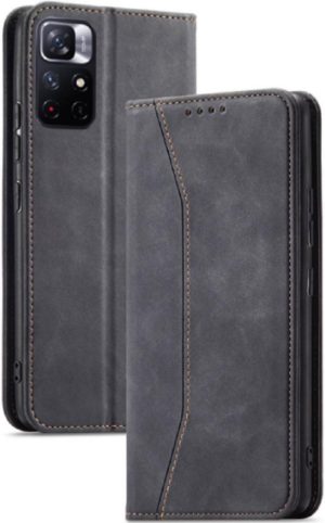 Bodycell Θήκη - Πορτοφόλι Xiaomi Redmi Note 11 - Black (5206015059438) 92836