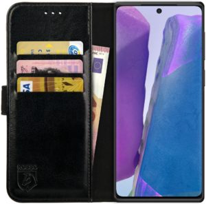 Rosso Element PU Θήκη Πορτοφόλι Samsung Galaxy Note 20 - Black (8719246252600) 94375