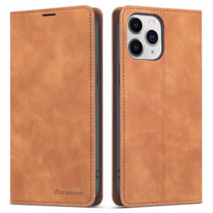Θήκη iPhone 13 FORWENW Wallet leather stand Case-brown MPS15285