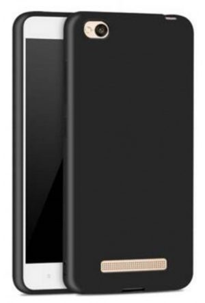 Official Xiaomi Θήκη Σιλικόνης Xiaomi Redmi 4A - Black (NYE5629TY) NYE5629TY