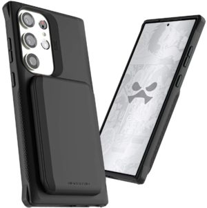 Ghostek Exec 6 - Ανθεκτική MagSafe Θήκη-Πορτοφόλι Samsung Galaxy S23 Ultra - Black (GHOCAS3366) GHOCAS3366
