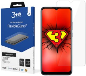 3MK Premium Flexible Glass - Αντιχαρακτικό Υβριδικό Προστατευτικό Γυαλί Οθόνης - Oppo A15 - 0.3mm (5903108335775) 93285