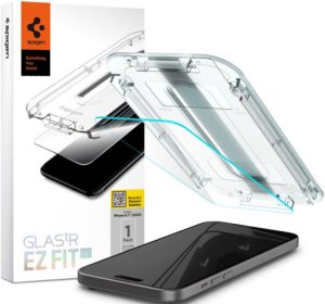 Spigen Tempered Glass GLAS.tR EZ Fit HD - Αντιχαρακτικό Γυαλί Οθόνης Apple iPhone 15 Plus - Clear (AGL06887) AGL06887